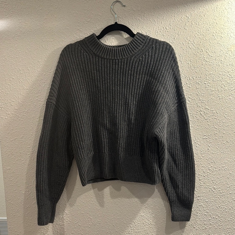 Everlane Dark Gray Sweater